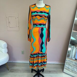 Never Fully Dressed Maxi Dress